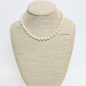 Monet Jewelry - Monet Cream Color Pearl Single Strand Necklace Monet Jewelry - Monet Cream Color Pearl Single Strand Necklace